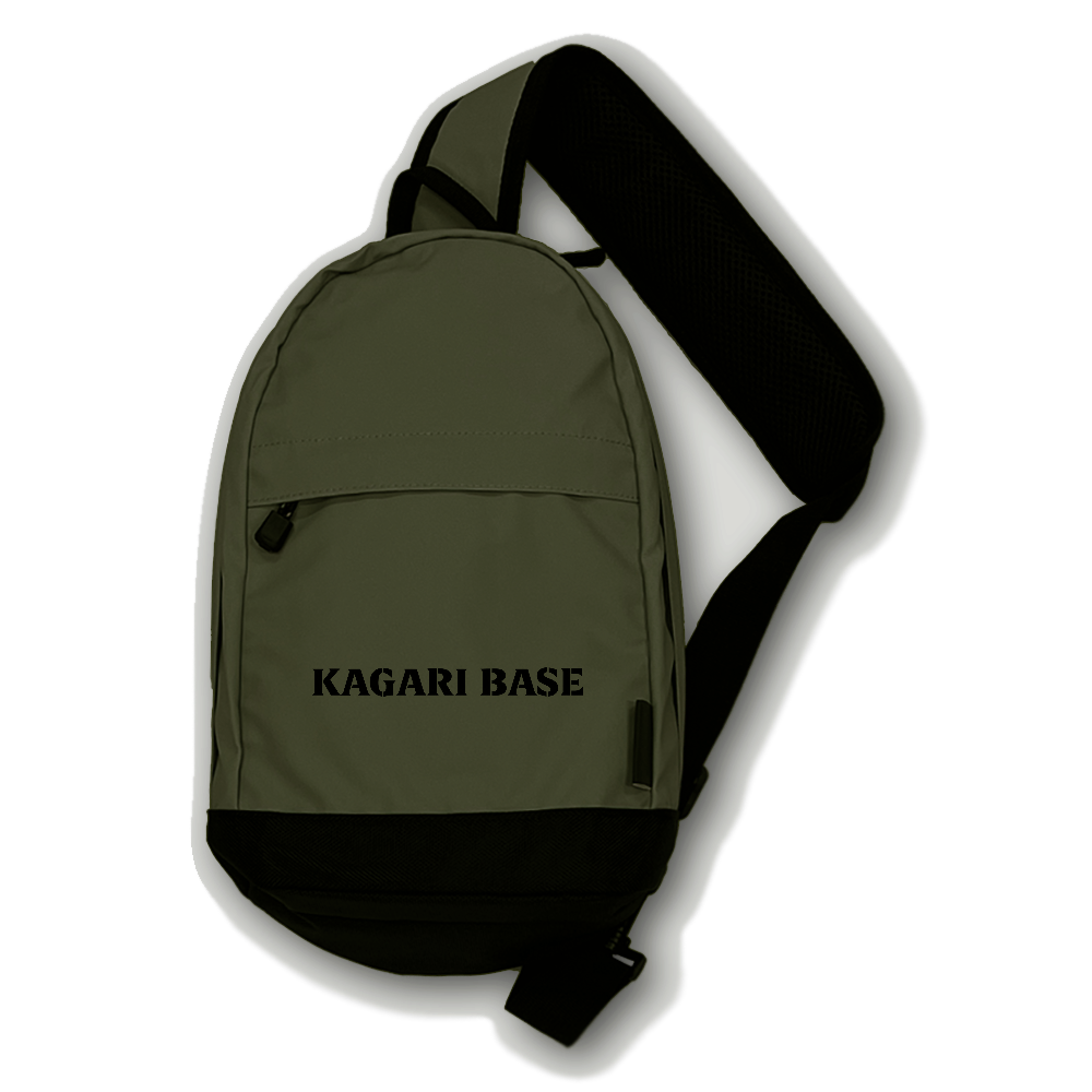 KAGARI BASE コーティングスリングバッグ　001